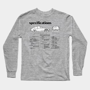 MGB GT - road test data Long Sleeve T-Shirt